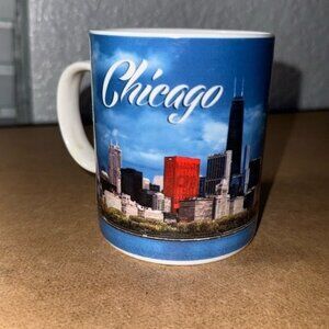 Chicago Skyline Ceramic Coffee Mug